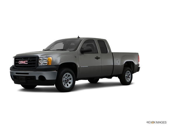 2013 GMC Sierra 1500 Extended Cab SLT  Photo